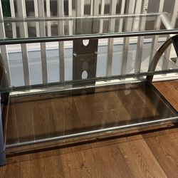 Glass Tv Stand 