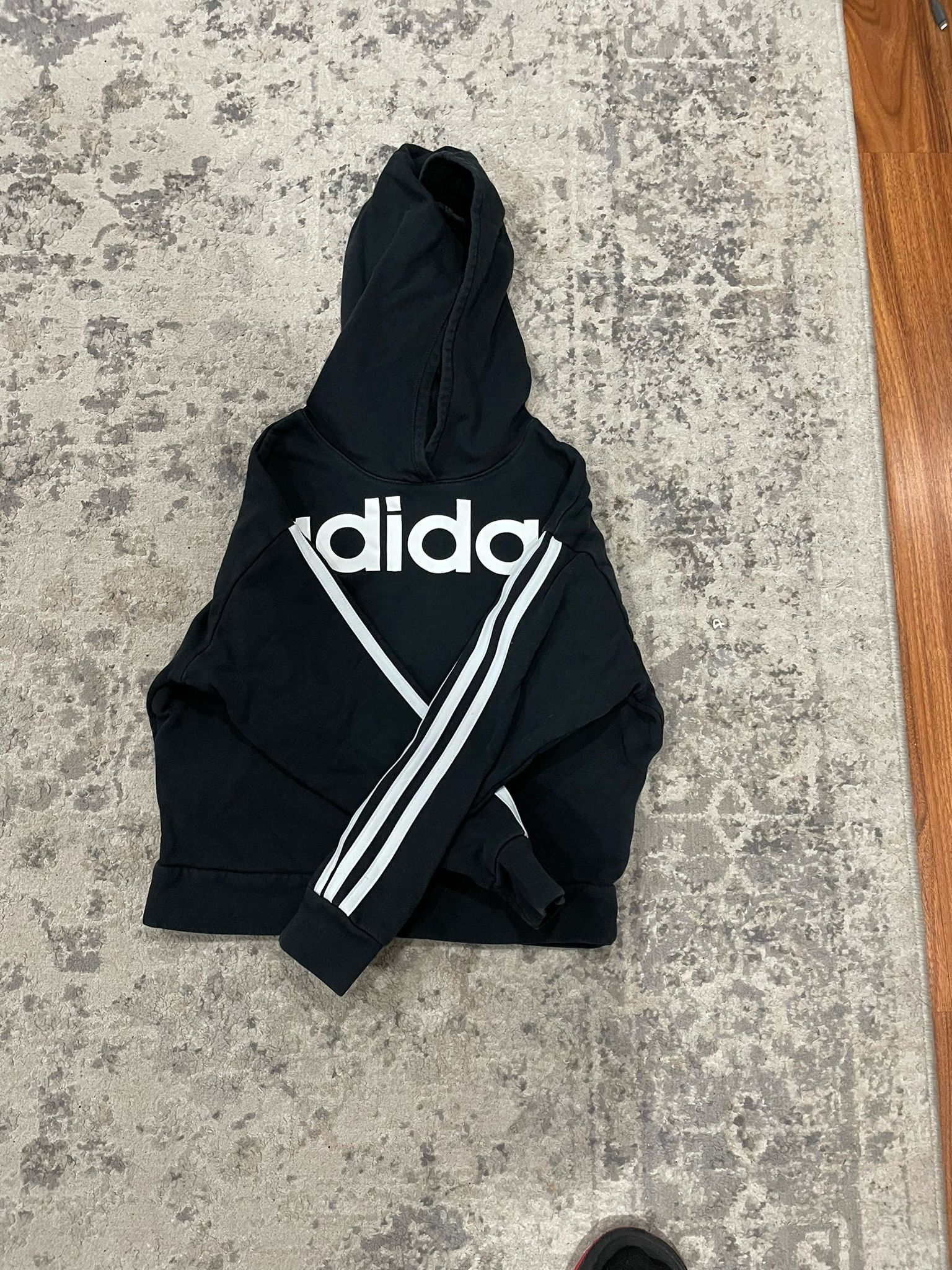 adidas Girls' Pullover Sweatshirt