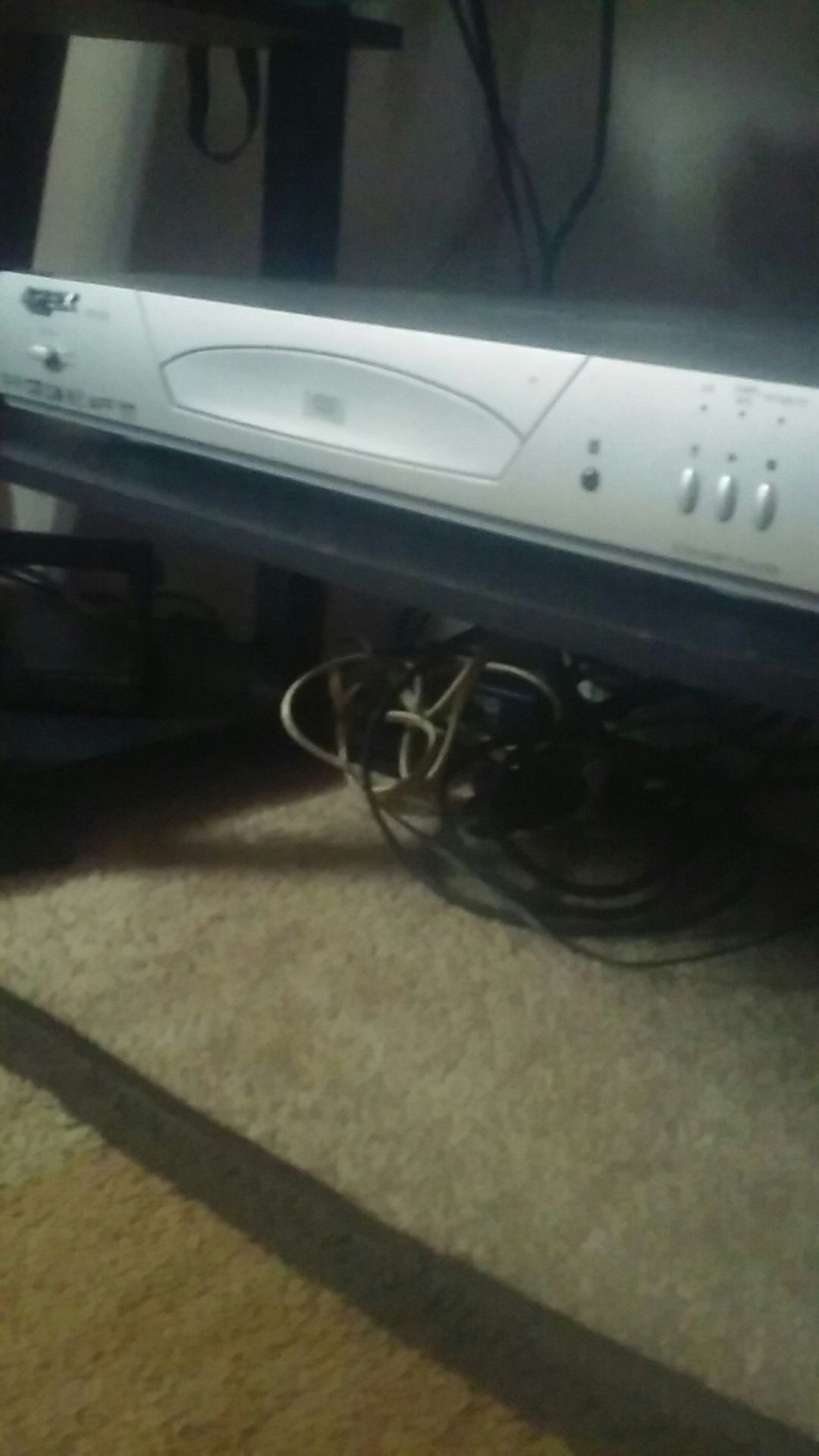 APEX dvd player and dvds