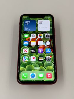 iPhone XR 99% Battery Unlocked