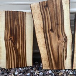 Live Edge, Rough Cut Wood