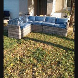 Brand New Patio Set Patio Furniture Small Space Patio Furniture Set Brand New Outdoor Patio Furniture Set Small Patio Couch 🆕🛺🚎🆕