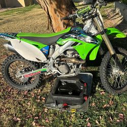2011 kx450f