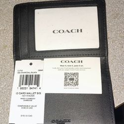 Coach Wallet!! 