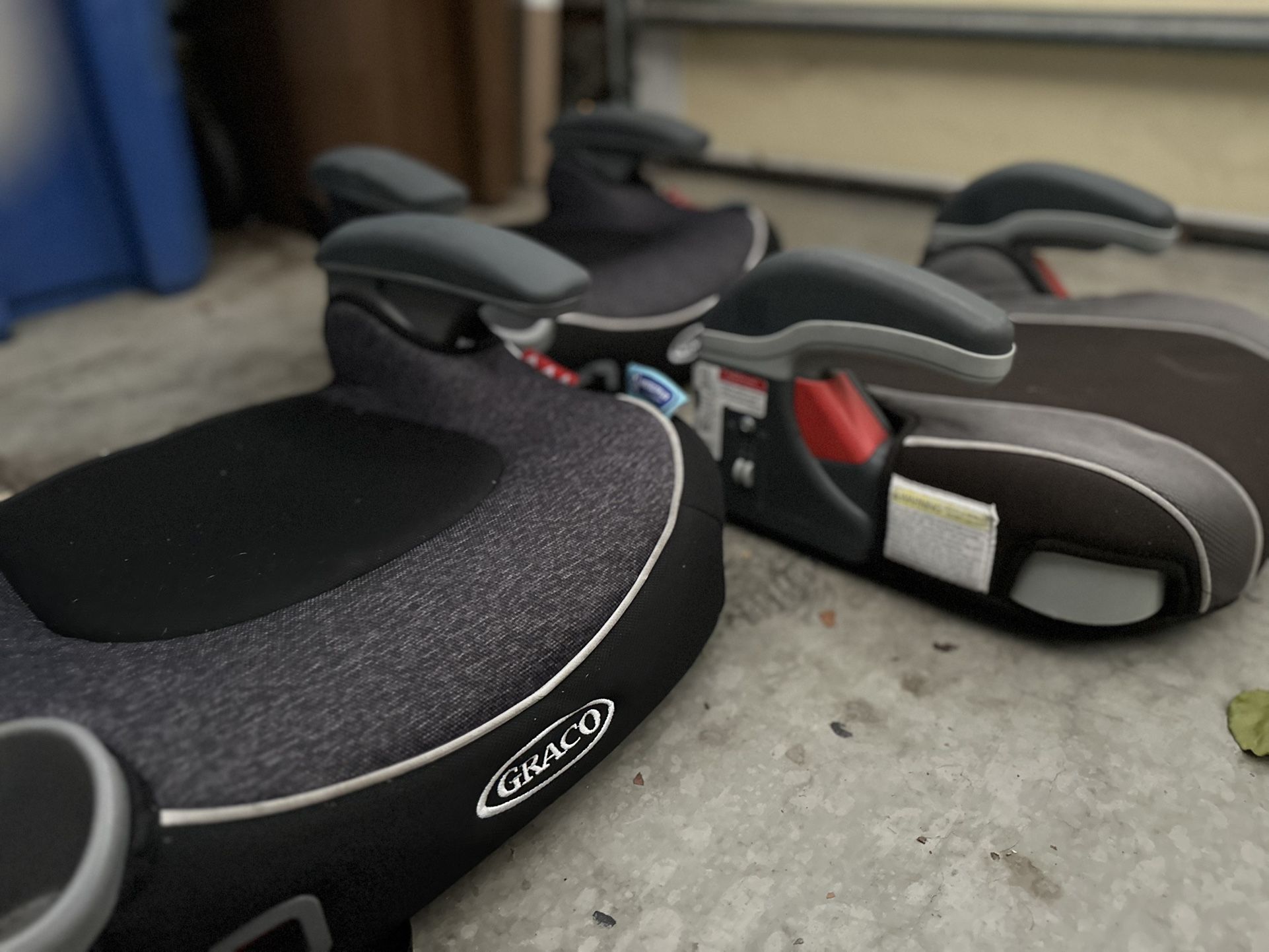 Graco Booster Seats (3)