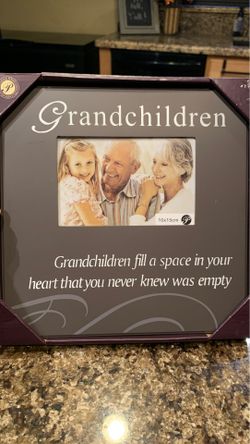 Photo frame for Grandparents