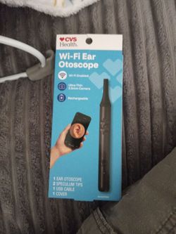 Wifi ear otoscope