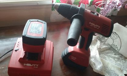 Drill hilti