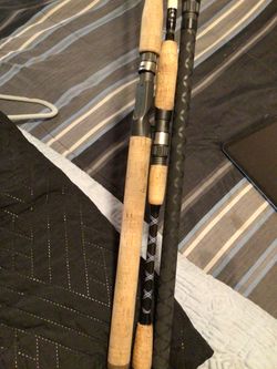 Fishing rods