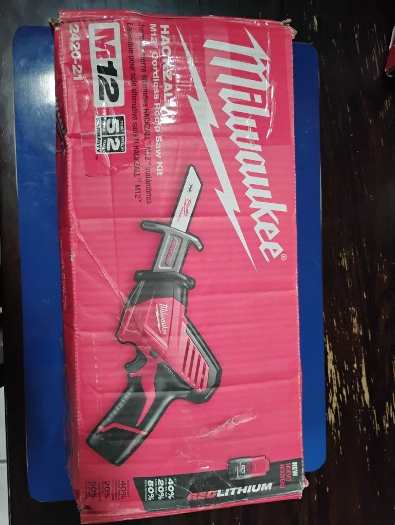 Milwaukee M12 Hackzall