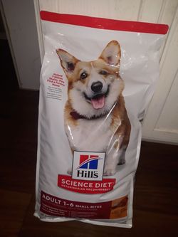 Dog food