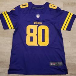 Minnesota Vikings Official NFL Chris Carter Stitched Small Jersey 