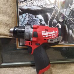 NEW MILWAUKEE M12 FUEL HAMMER DRILL DRIVER TOOL 