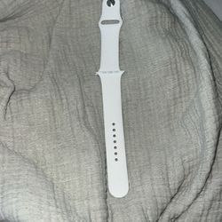 White Apple Watch Band