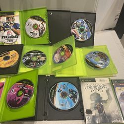 Lot Of 10 Original Xbox Video Games