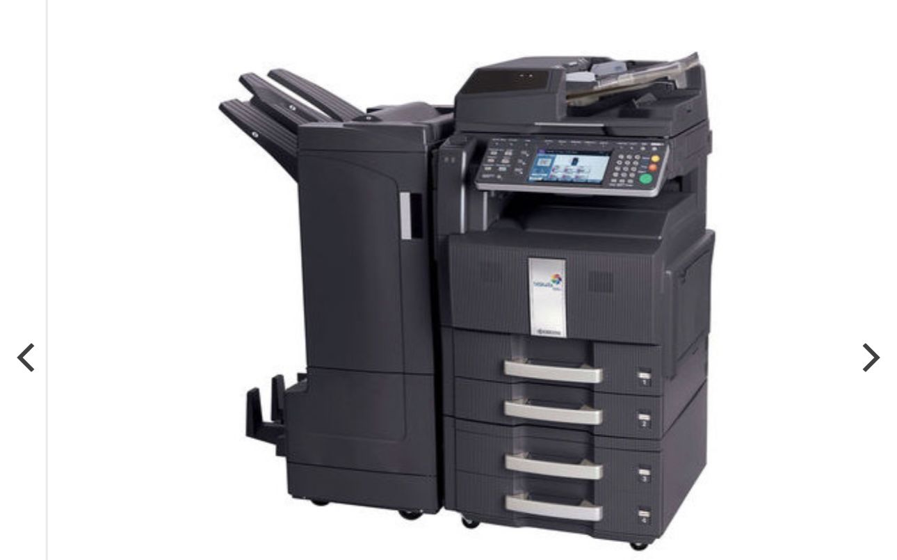 Copier, Printer, Scan, Fax