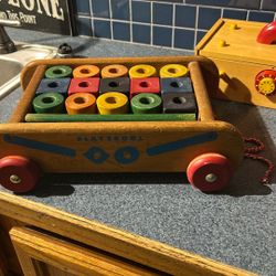 Wood Play Skool Toys