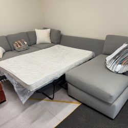  $10 Down Payment Finance🫒New ▪️Sleeper Sectional ▪️ Colors and Model Options Available ▪️ 