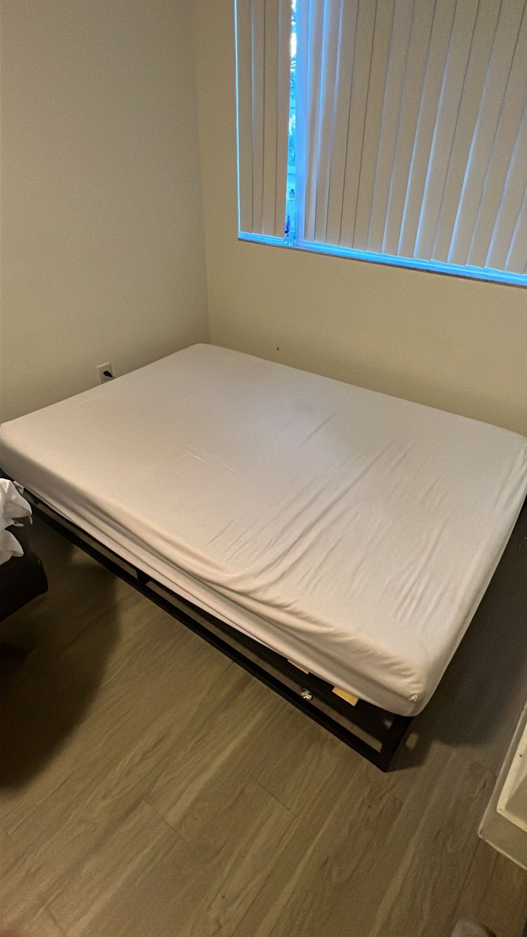 Low Bed Frame And Mattress 