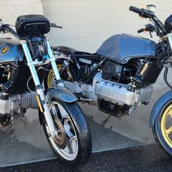 Two BMW K100 cafe racer project - OBO
