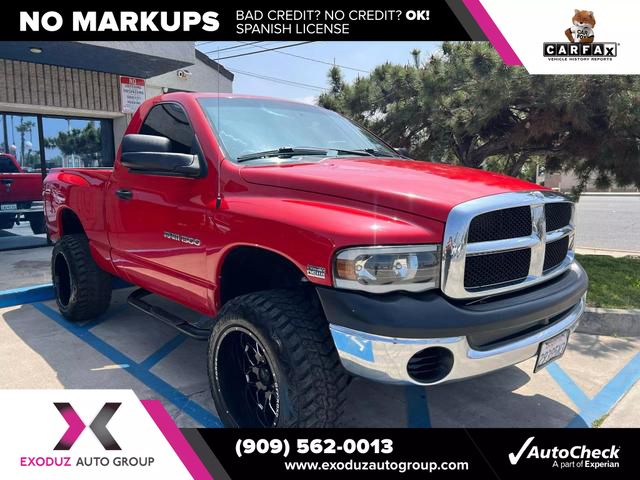 2005 Dodge Ram 1500 Regular Cab