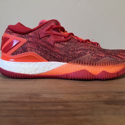 Adidas Crazylight Boost Low 2016 – Men’s 9.5 (Red / Solar Orange)