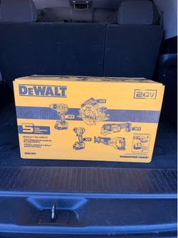 Dewalt XR bundle