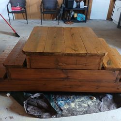 Equestrian Mounting Block