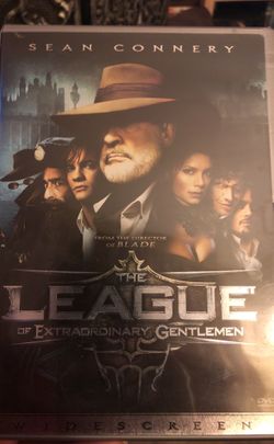 The League of Extraordinary Gentlemen - DVD