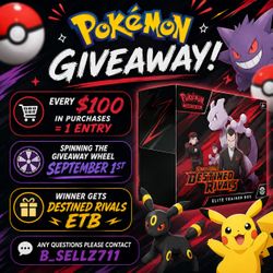 Giveaway!