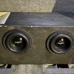 Subs In Custom Box 
