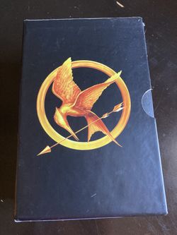 The Hunger Games Set 3 Books