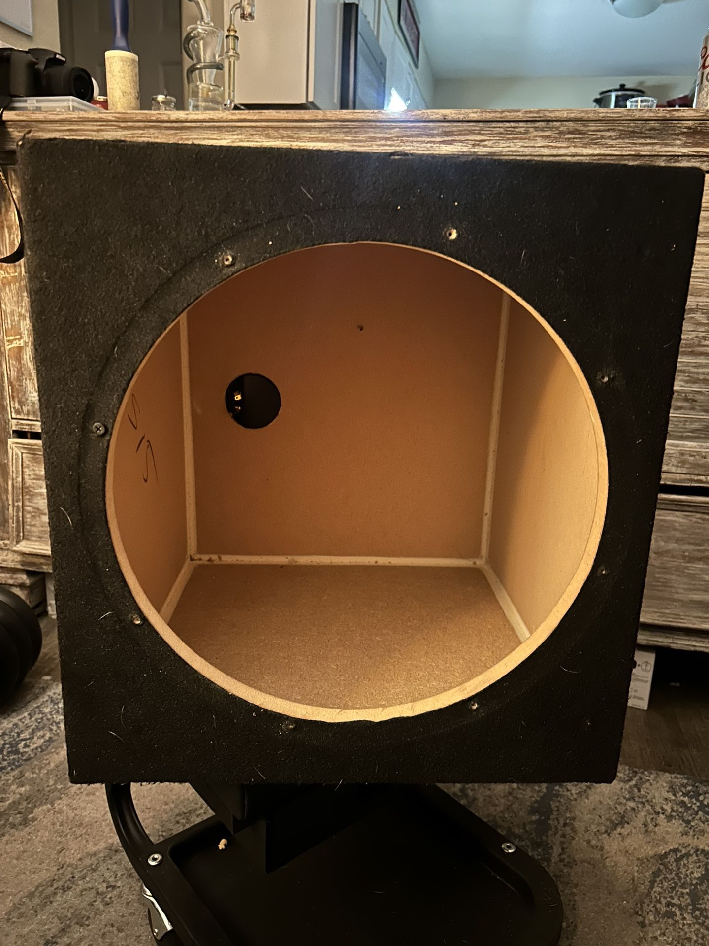15” Sealed Subwoofer Box