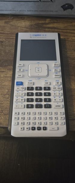 Texas Instruments TI-Nspire CX II Color Graphing Calculator