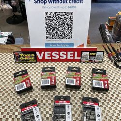 Vessel PH2 1” 20pc. Drywaller Drill Bits $18 EACH