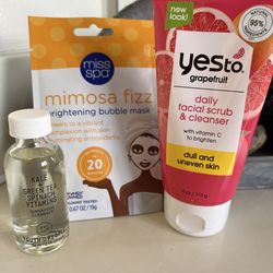 Skin care 3 piece (no holds)