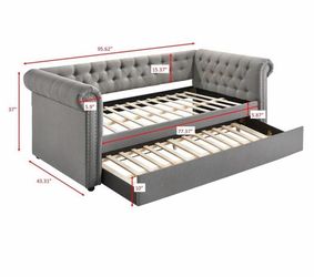 Double Twin Tremble Bed