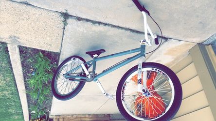 Custom Bmx Bike