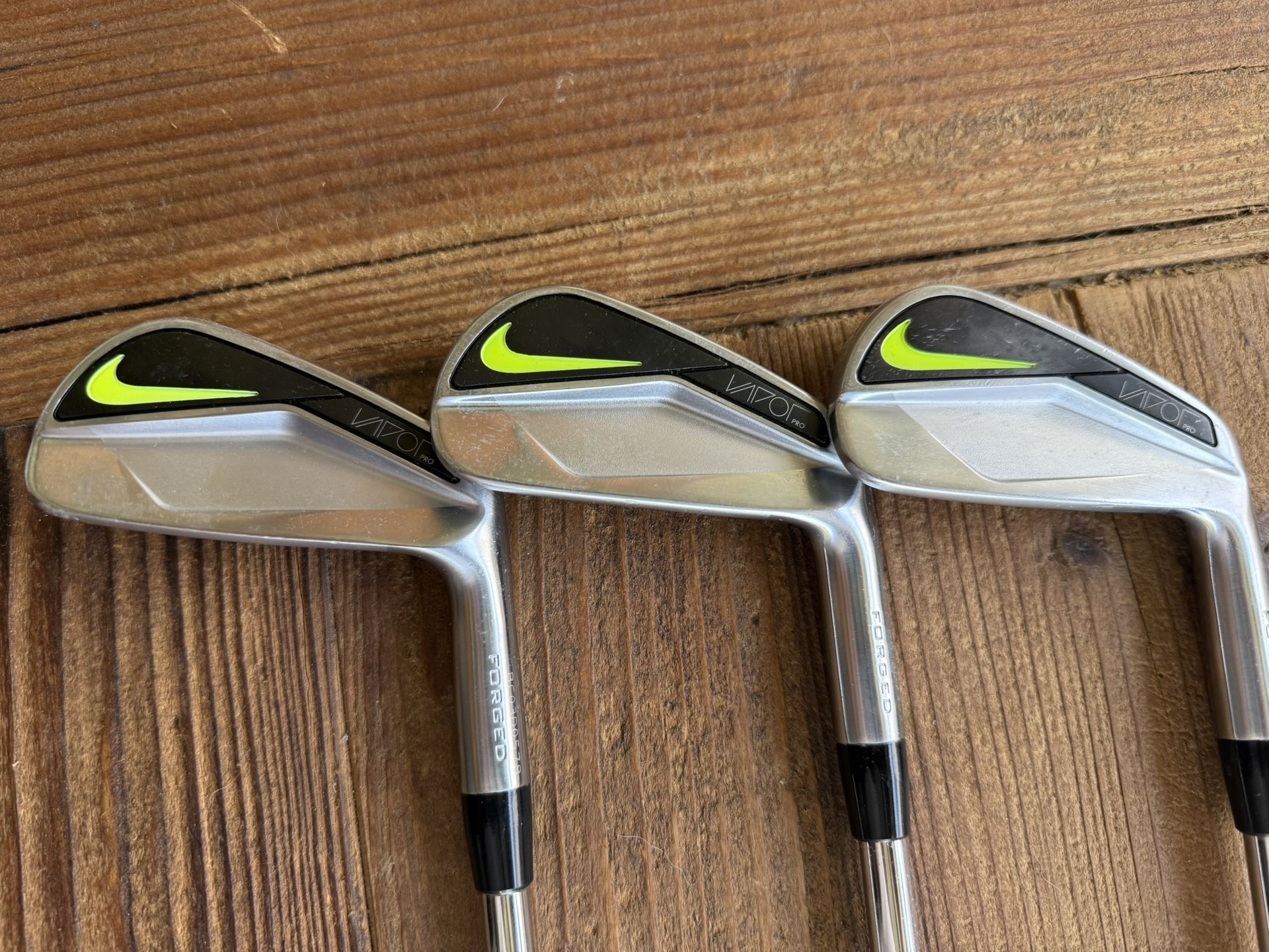 Nike Vapor Golf Clubs