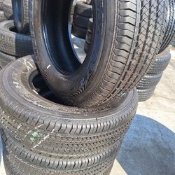 BRIDGESTONE 255/70/17/$320 FOUR TIRES SEMI NEW ALSO WE HAVE NEW TIRES ON ESPECIAL PRICES