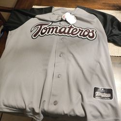Tomateros  Baseball Jersey 
