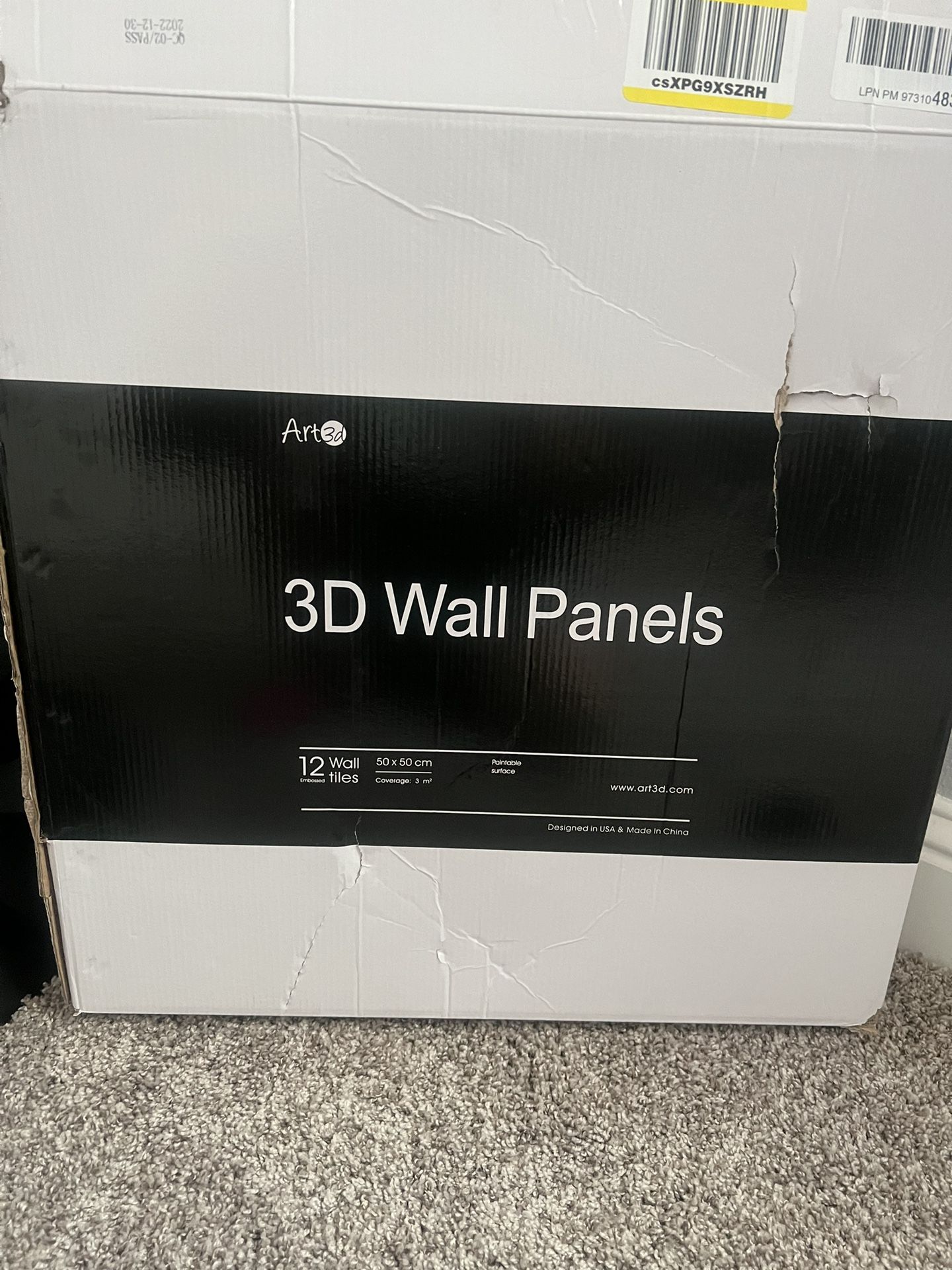3D Wall Panels