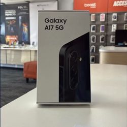 The new Galaxy A17 at Boost mobile for only $69.99