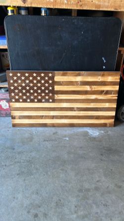 Rustic flag