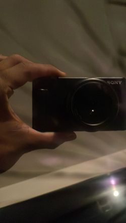 Sony Compact Digital Camera zv-1f