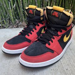 Nike Air Jordan 1 High Zoom Comfort sneakers in "Chile Red" colorway..Sz 9 Men’s