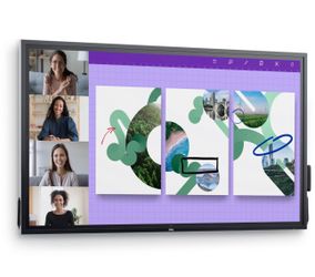 Unopened 74.5” (Diagonal ) Touchscreen Dell Presentation Monitor