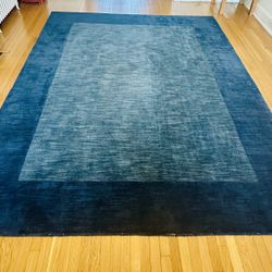 2 X Elegant Blue 8x10’ Area Rug – Soft, Stylish & Clean