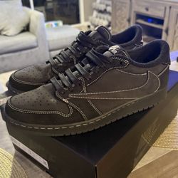 Nike Air Jordan 1 Low Sz 12 Excellent Condition 