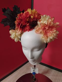 Headband Floral Hand Designed Corona